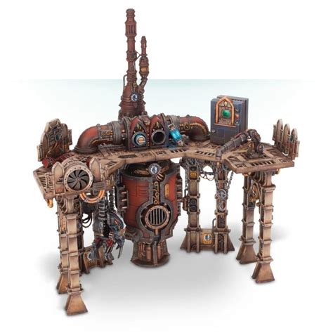 Sector Mechanicus Sacristan Forgeshrine Wh40k Battlezone — Redqueenmx