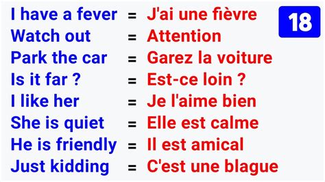les phrases les plus utiles en anglais the most useful phrases in english part 18 youtube