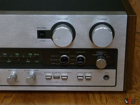 Vintage Sony Str 5800sd Receiver For Sale Photo 472413 Canuck Audio Mart