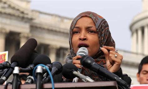 trump under fire over islamophobia after man threatens to kill ilhan omar ilhan omar the
