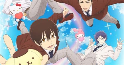 Sanrio Boys Anime Reveals Key Visual Character Images News Anime