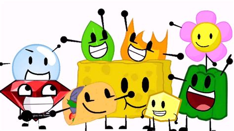 Battle For Bfb Contestants With Old Assets By Odryntehobjectthingy On
