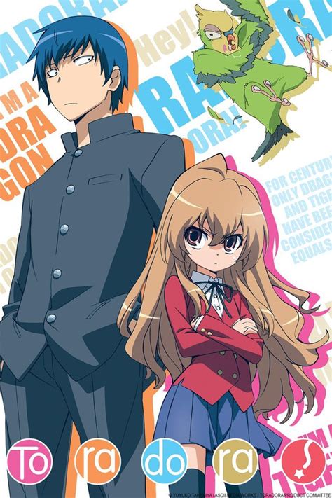 Toradora とらドラ！ Anime Series Review Doublesama