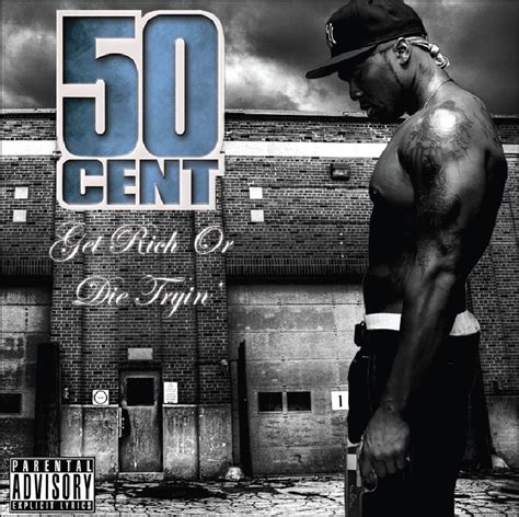 Get Rich Or Die Tryin Album Cover 50 Cent Official Psds Forum