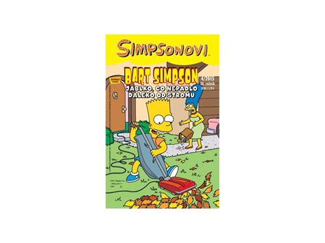 Simpsonovi Bart Simpson 0415 Jablko Co Nepadlo Daleko Od Stromu