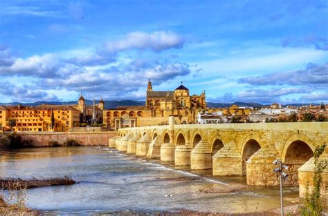 The Roman Bridge Of Córdoba Spain