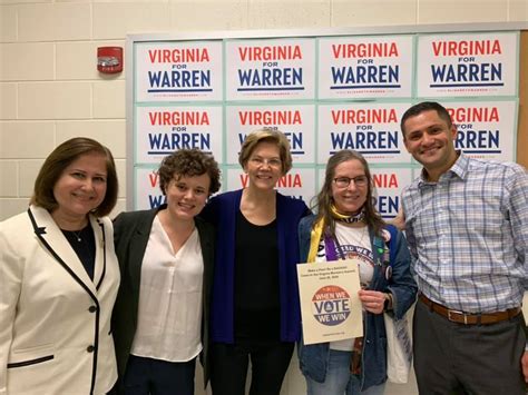 Virginia For Warren Announces New Delegate Endorsements Blue Virginia