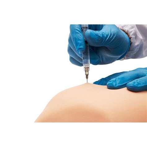 Gluteal Intramuscular Injection Model