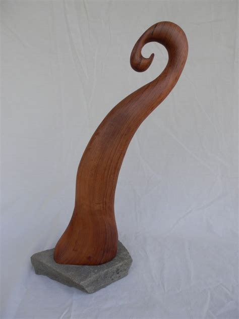 New Cedar Sculptures Thuja Wood Art