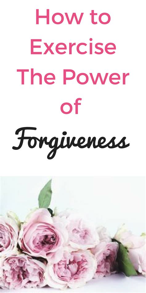 The Power Of Forgiveness The Power Of Forgiveness Forgiveness Love