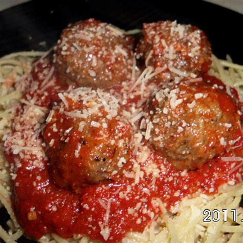 Melt In Your Mouth Italian Meatballs Recipe Just A Pinch Recipes