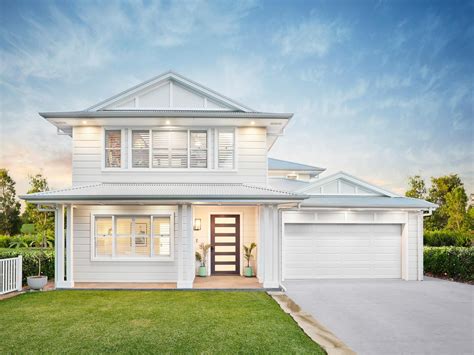 Check spelling or type a new query. Modern Hamptons House. Scyon Walls Stria Cladding in ...