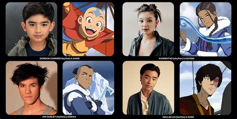 Television Avatar The Last Airbender Live Action Series Full Cast