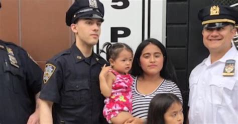 Quick Thinking Rookie Cop Saves Unresponsive Baby Girl In Queens Cbs