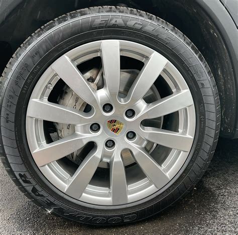 Porsche Cayenne 958955 Oem 20 Sport Design Ii Wheels Rims And Tires