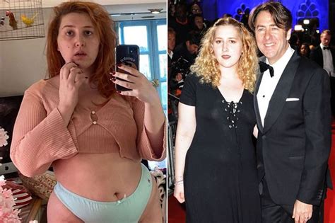 Jonathan Ross Daughter Honey Strips To Sheer Lingerie To Show Off Thick And Juicy Bum Daily