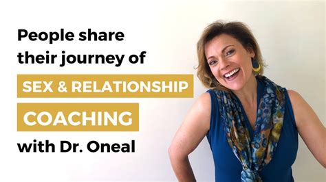 Client Gratitude Regarding Dr Cari Oneal S Sex And Intimacy Coaching Youtube