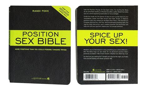 The Position Sex Bible Groupon Goods