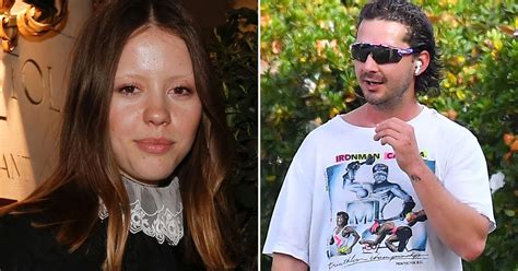 Shia Labeouf Seen With Pregnant Fiancée Mia Goth Days After Reaching Deal With Ex Fka Twigs