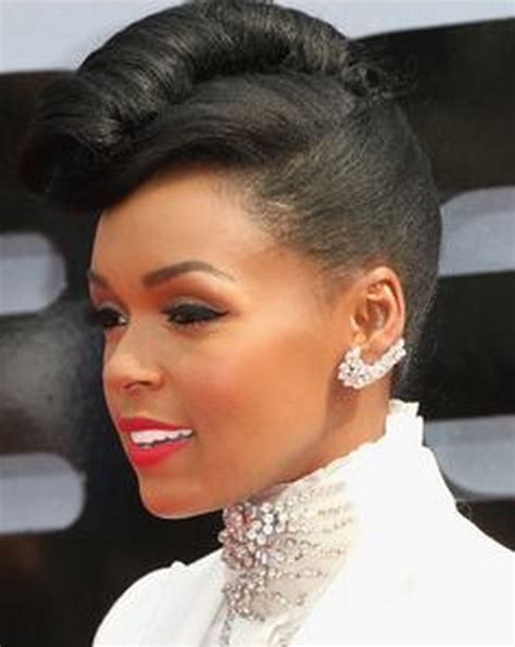 Black Pin Up Hairstyles