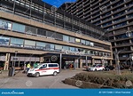 Rigshospitalet, Hospital Em Copenhaga, Dinamarca Foto Editorial ...