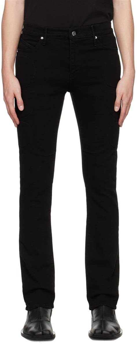 Rta Black Denis Jeans Ssense Canada