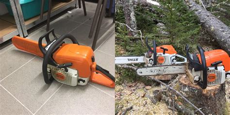 Stihl Ms 290 Bar And Chain Replacement And Buying Guide Stihl Ms Chainsaw