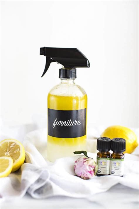 Mineral oil is a petroleum product so it's not natural or sustainable. DIY Natural Furniture Polish + Dusting Spray | Recipe ...