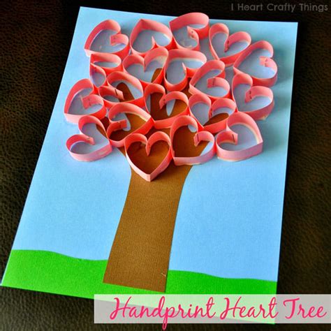 25 Cute Valentine Crafts For Kids