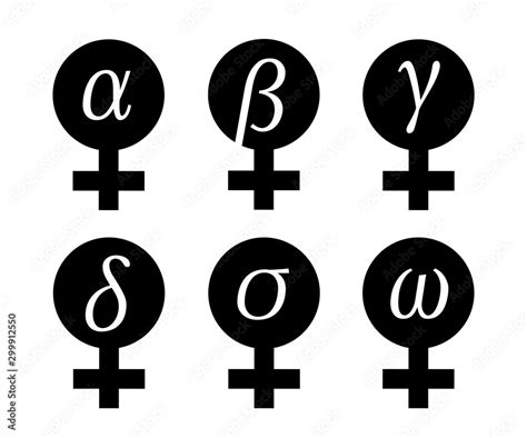 Female And Woman Categorization Alpha Beta Gamma Delta Sigma