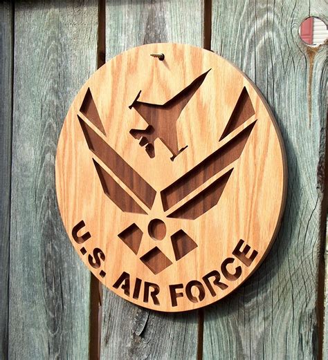Air Force T Air Force Wood Sign Veteran T Veteran Etsy Air
