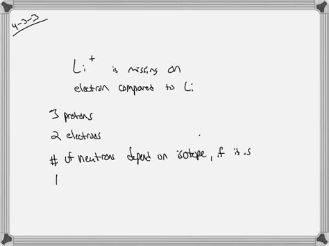 Different elements have different atomic numbers; SOLVED:How many electrons, protons, and neutrons