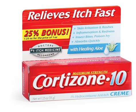 Cortizone 10 Maximum Strength Anti Itch Creme Hy Vee Aisles Online Grocery Shopping
