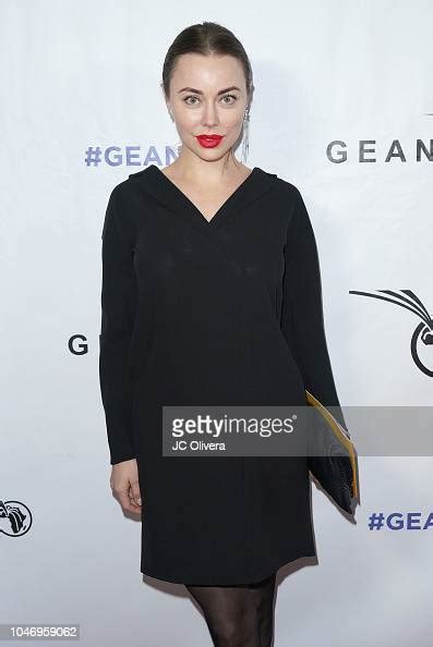 Actress Dasha German Attends The 2018 Geanco Foundation Hollywood