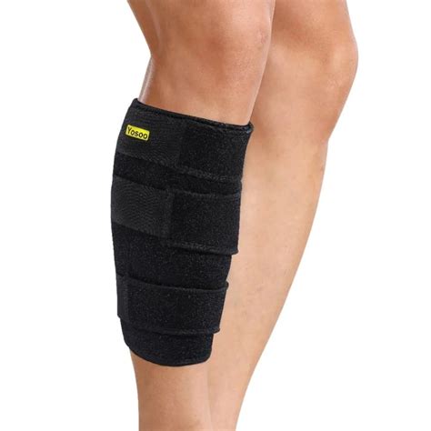 Yosoo Calf Shin Compression Brace Splint Sleeve Support Lower Leg Wrap