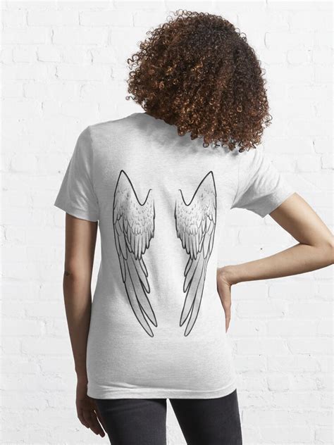 Angel Wings T Shirt By Jgaelic Redbubble Angel T Shirts Wings T