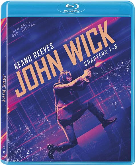 John Wick Chapters Blu Ray Amazon Ca DVD