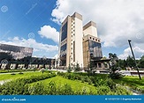 Novosibirsk State University, New Building. Novosibirsk, Russia ...