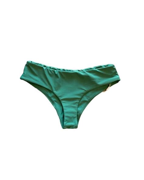 Mikoh Swimwear Bondi 2 Bottom In Spirulina In Green Lyst