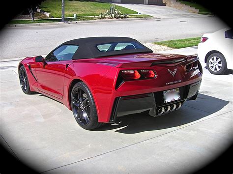 The Official Crystal Red Stingray Corvette Photo Thread