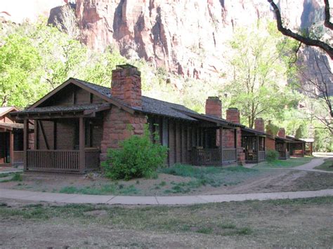Cabins At Zion National Park