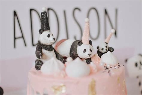 Karas Party Ideas Pink Panda Birthday Party Karas Party Ideas