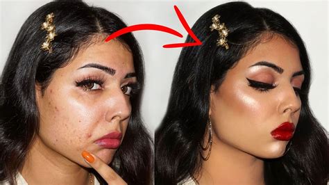 How To Fully Cover Acne And Scars With Makeup If You Want To Easy Mua