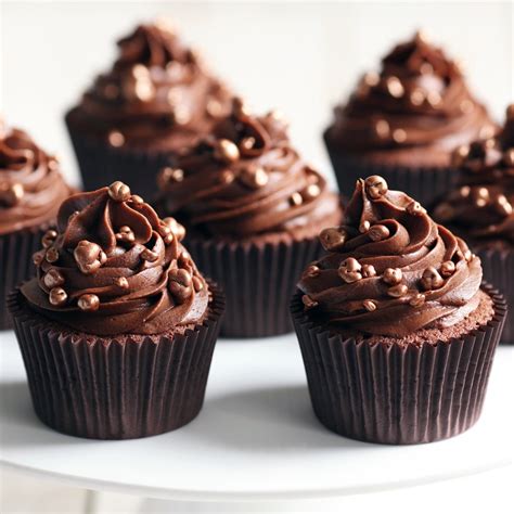 Mary Berry Chocolate Cupcakes By Mary Berry Love Food And Drink
