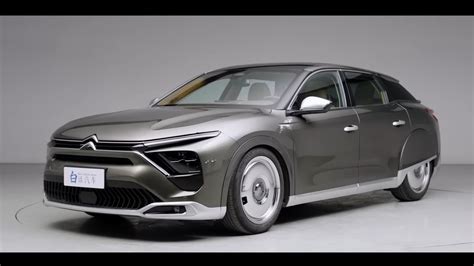 Este Citroën C5 X Chino Ha Sido Modificado En Homenaje Al Cx Top Gear