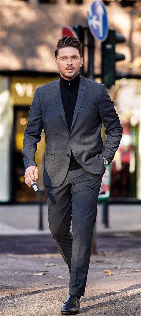 Different Ways To Style Office Wear Outfits In Mens Office