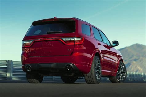 Whats New With The 2022 Dodge Durango