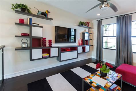 27 Beautiful Living Room Shelves