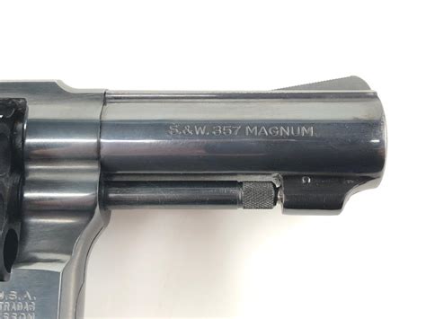 Lot Smith And Wesson 13 2 357 Magnum Revolver