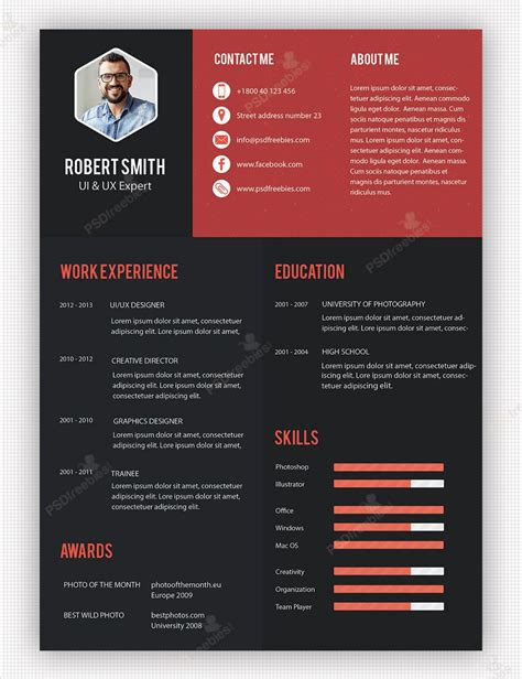44 Creative Resume Design In Microsoft Word That You Should Know
